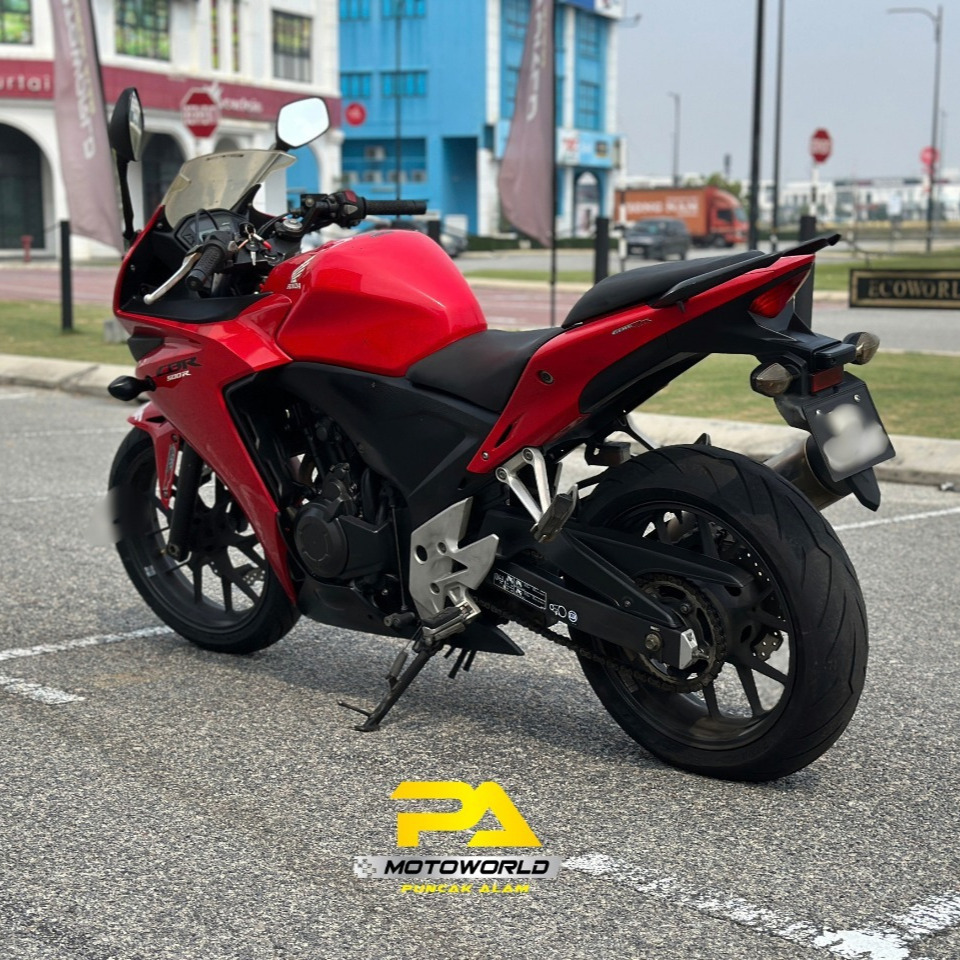 HONDA CBR500RE - Image 4