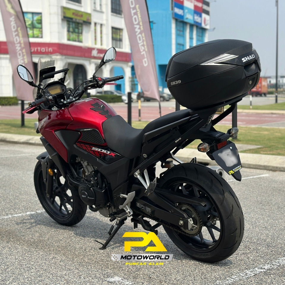 HONDA CB500X - Image 4