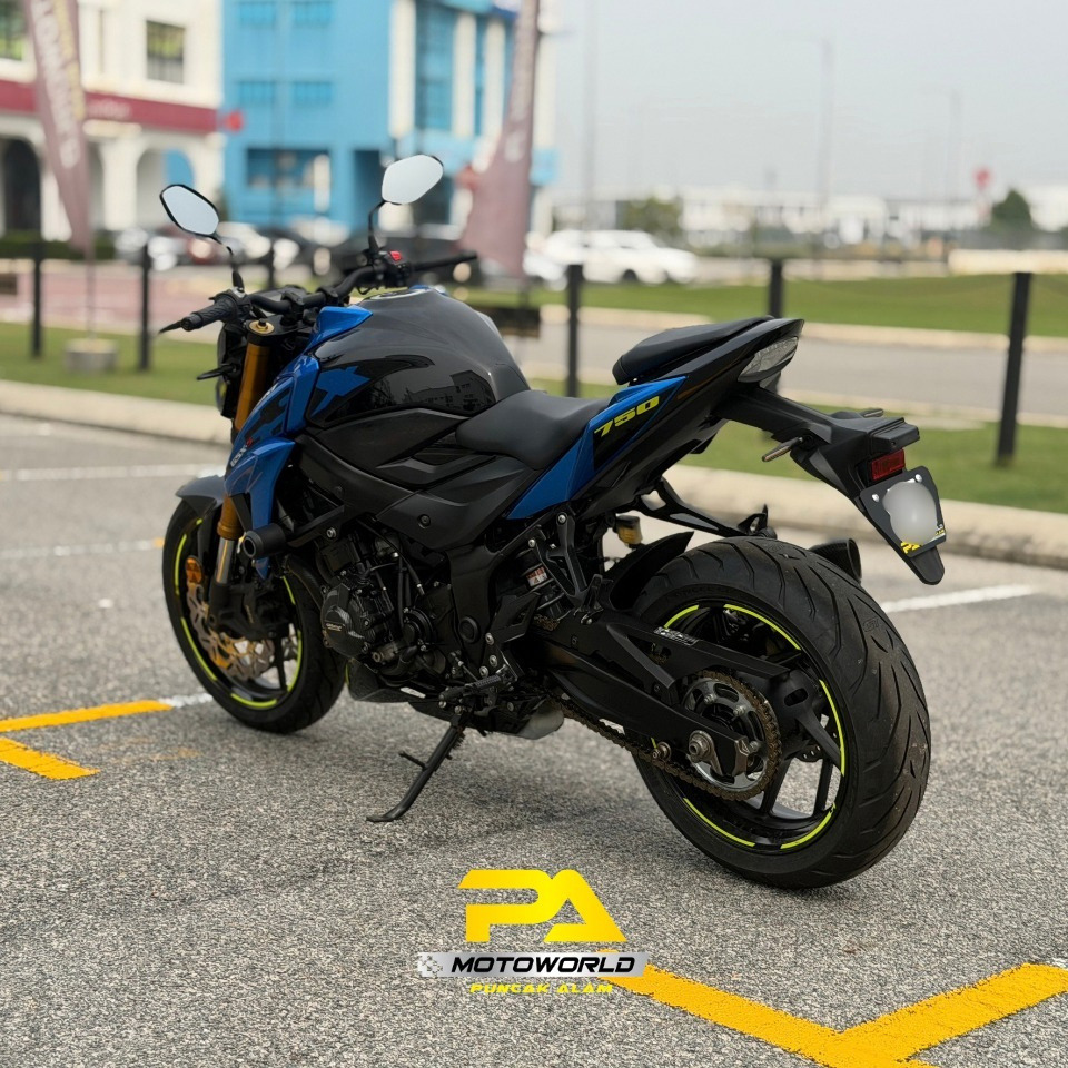SUZUKI GSX-S750 - Image 4