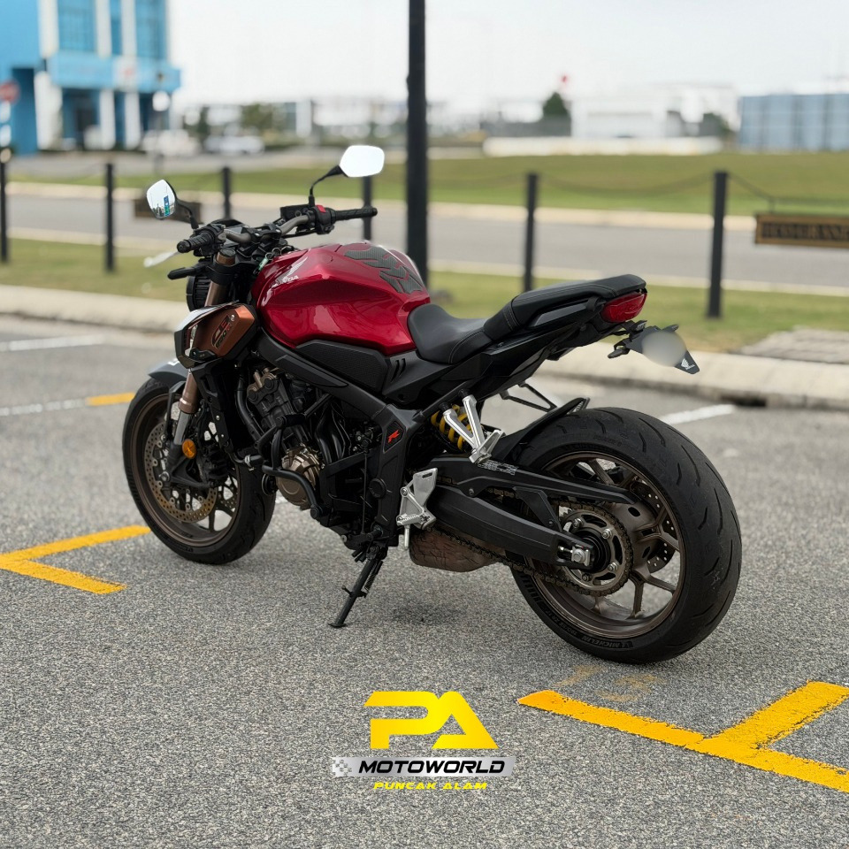 HONDA CB650RA - Image 4