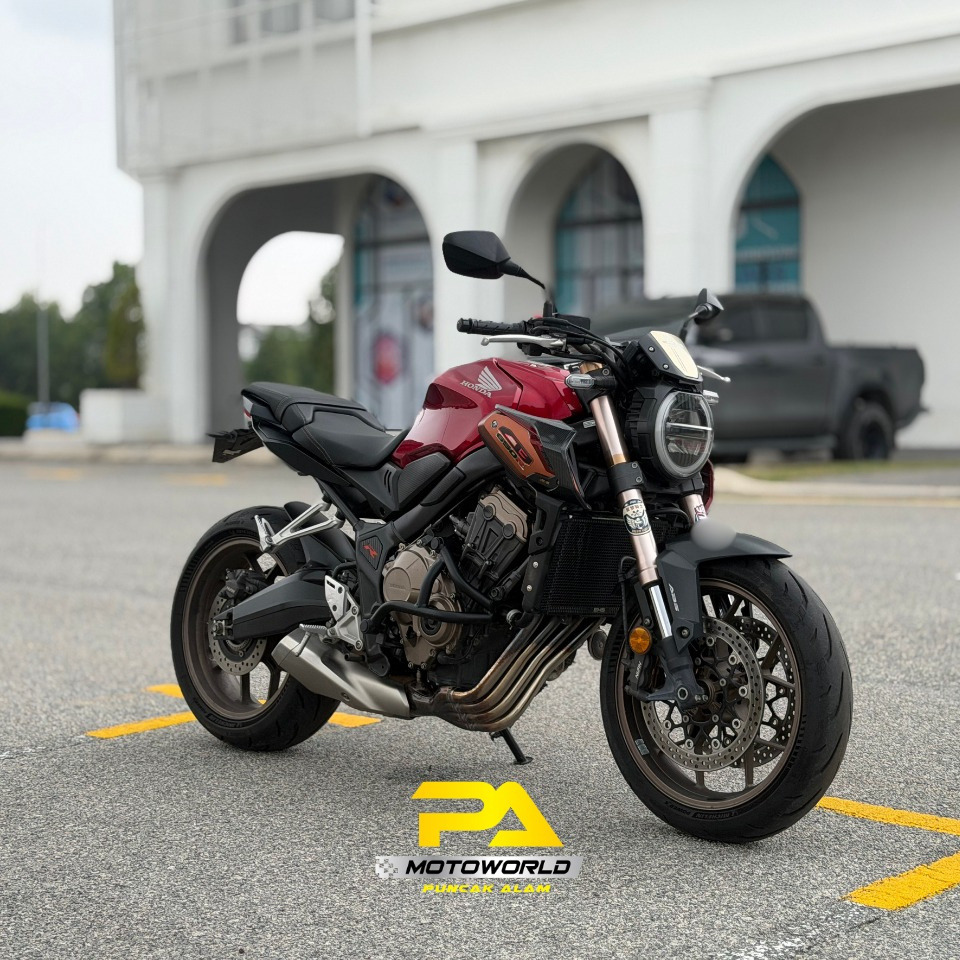 HONDA CB650RA - Image 3