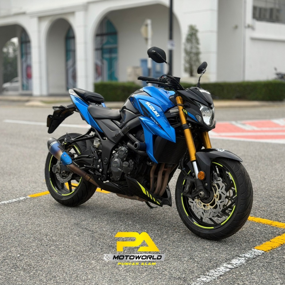 SUZUKI GSX-S750 - Image 3