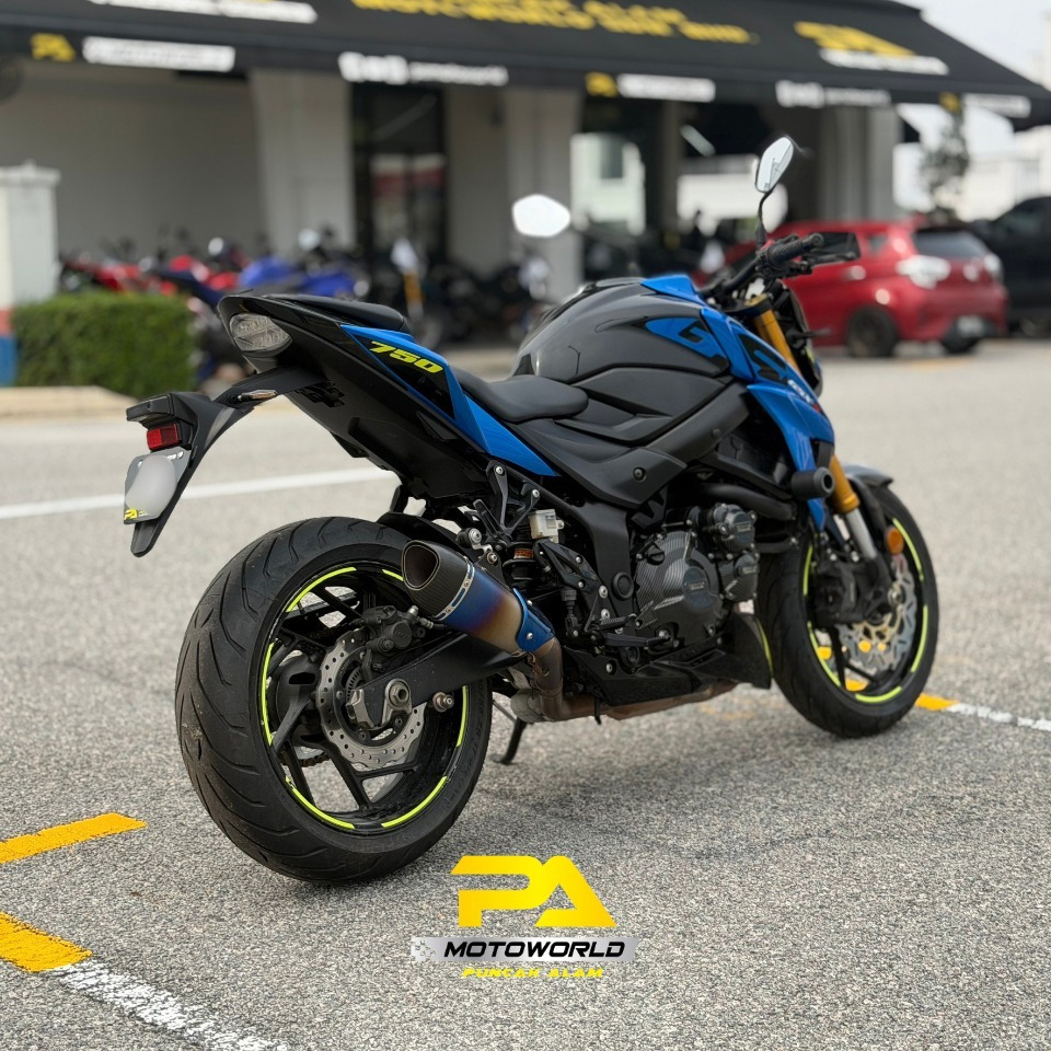 SUZUKI GSX-S750 - Image 2