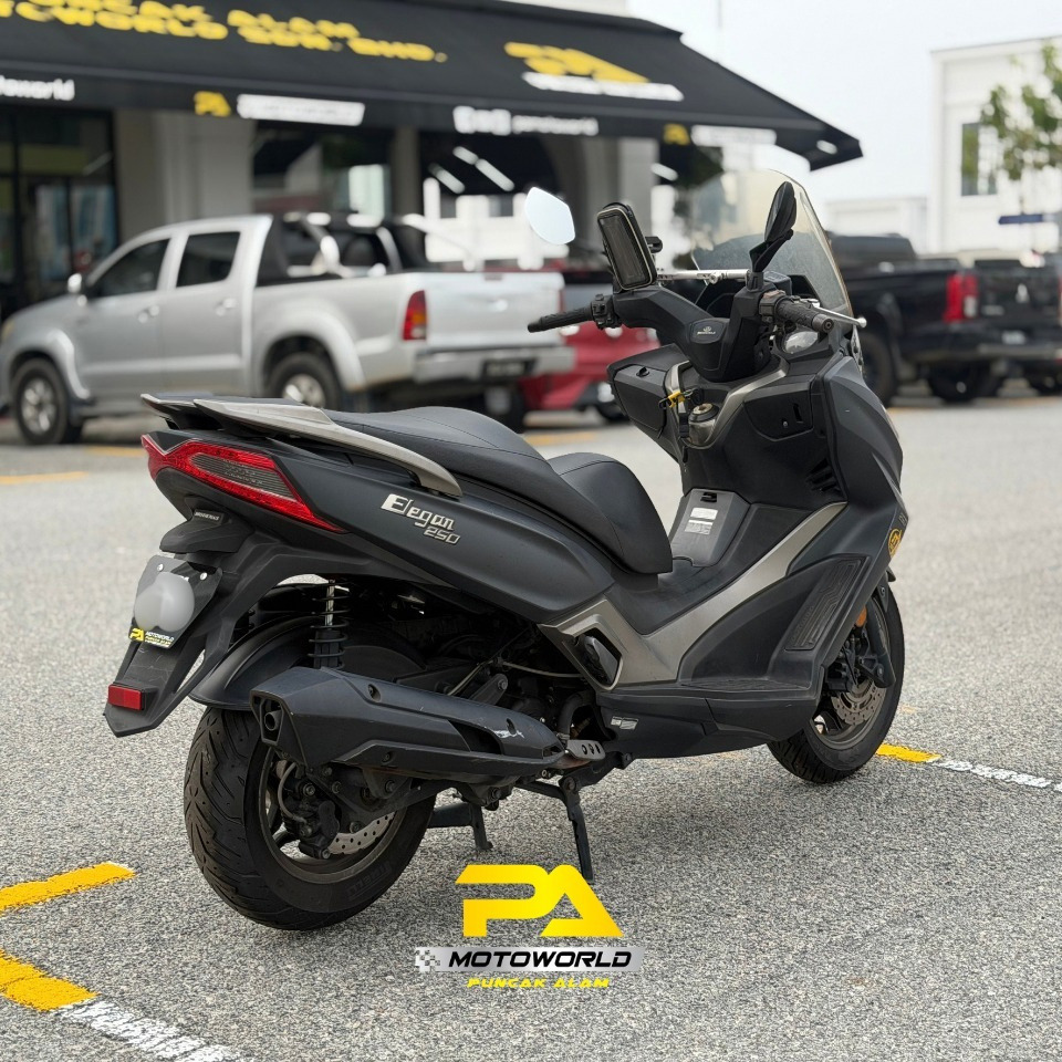 MODENAS ELEGAN-250 SN250K - Image 2