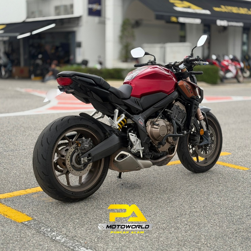 HONDA CB650RA - Image 2
