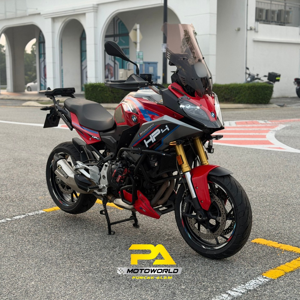 BMW F900XR - Image 3