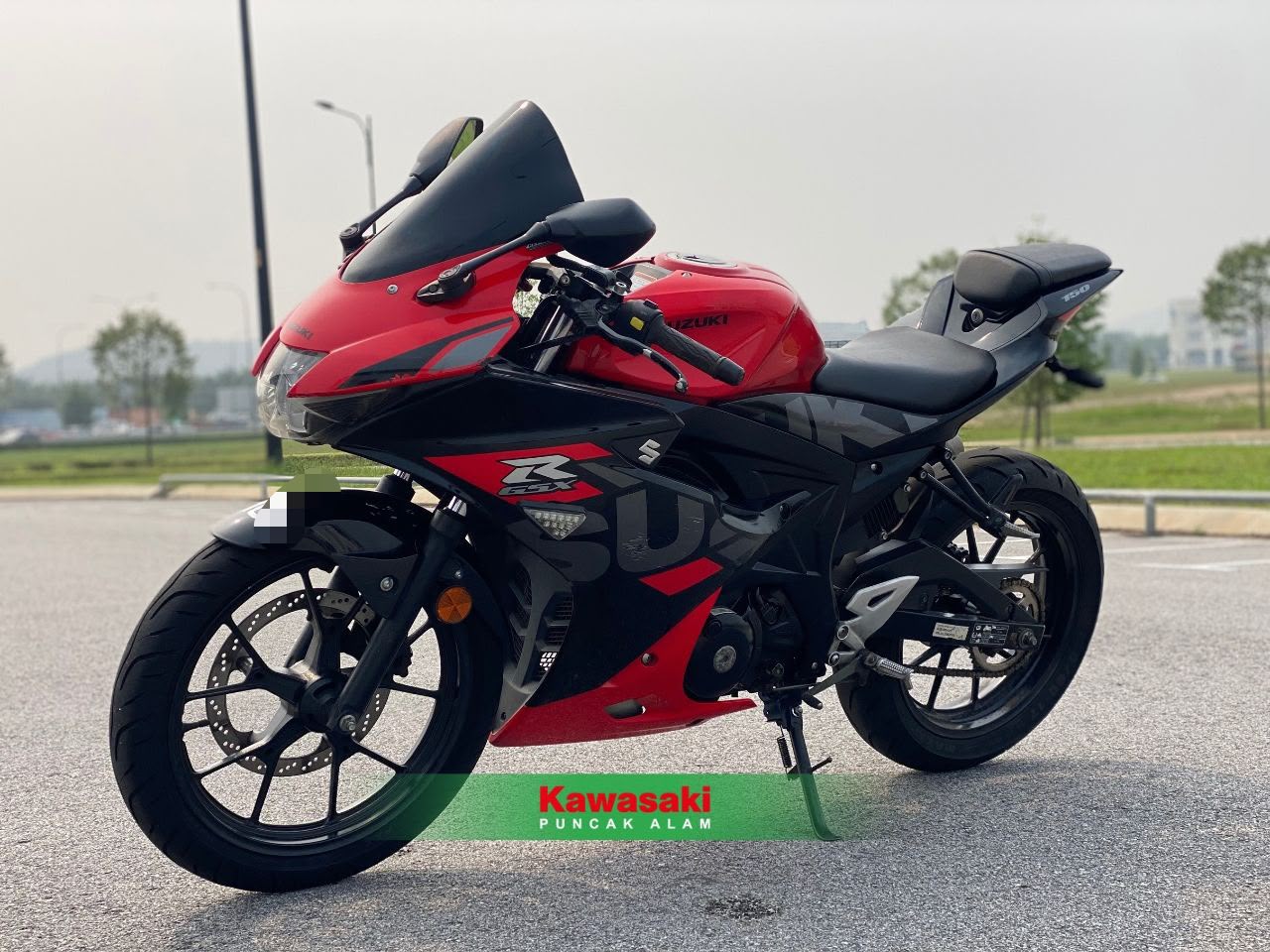 SUZUKI GSX-R150