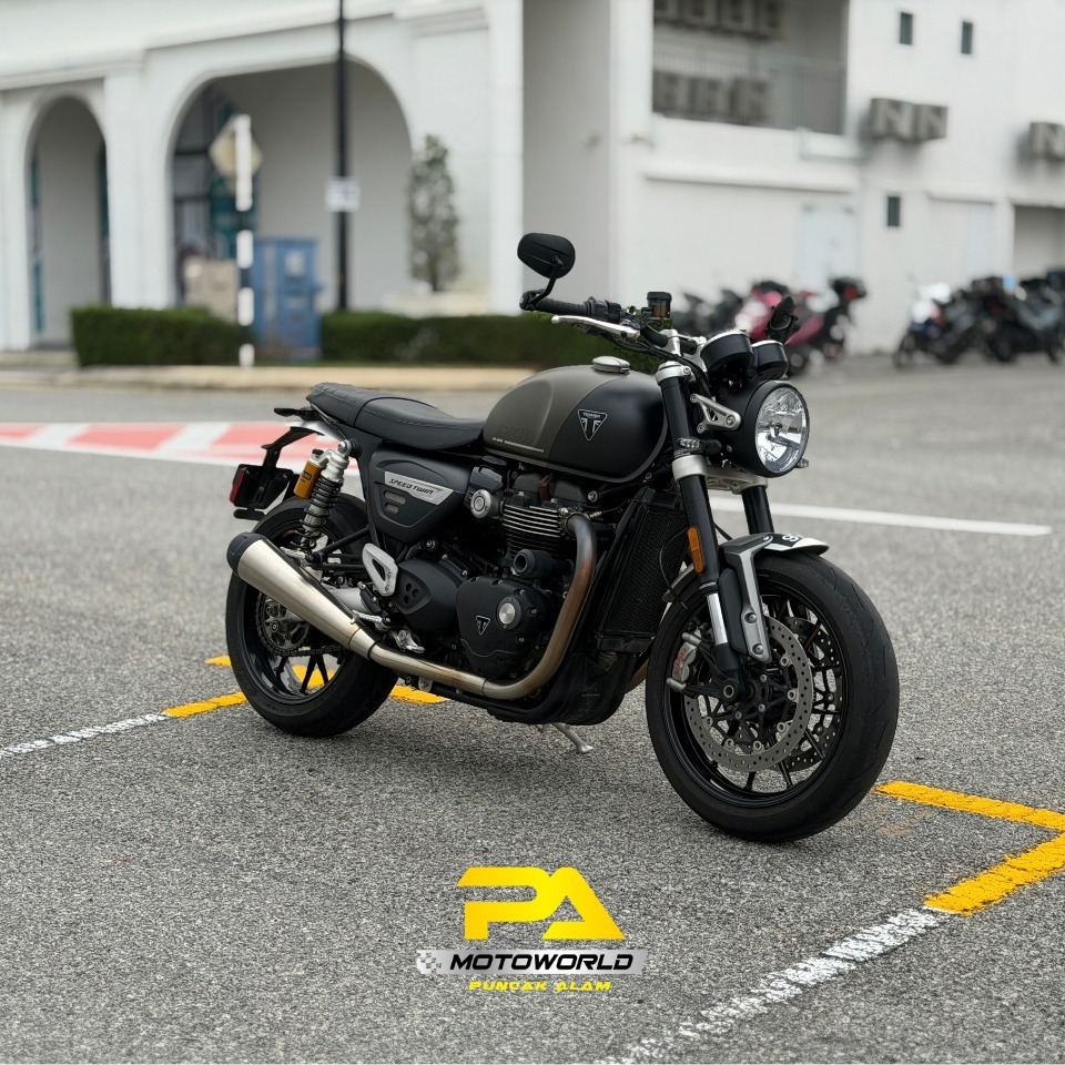 TRIUMPH THRUXTON A2 - Image 3