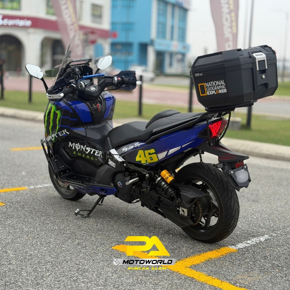 SYM MAXSYM TL-500 - Image 4