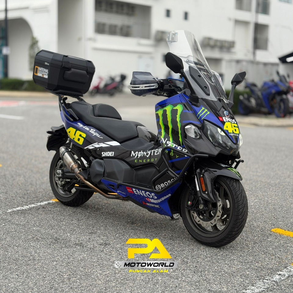 SYM MAXSYM TL-500 - Image 3
